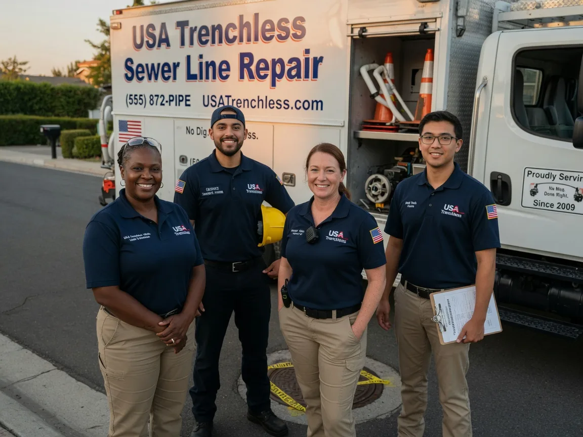 Sewer Line Repair company in Ostrander, MN